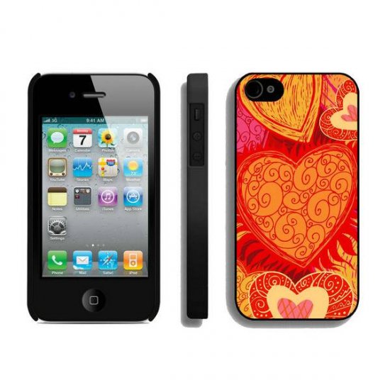 Valentine Love Painting iPhone 4 4S Cases BRU | Coach Outlet Canada - Click Image to Close